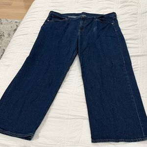 GAP Women's Dark Blue Jeans